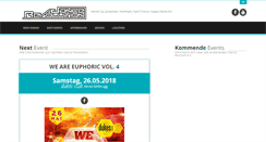 Desktop Screenshot of dancerevolution.ch