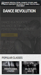 Mobile Screenshot of dancerevolution.us